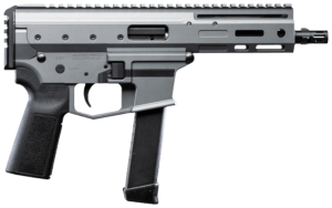 Tactical Superiority SIATAC09055RD Tac-9 9mm Luger 5.50″ Black Hard Coat Anodized Rec Picatinny Rail End Cap Black A2 Grip Includes Red Dot