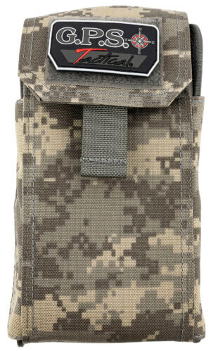 GPS Bags T8535SHD Tactical Shotshell Holder Digital Camouflage 12 Gauge Capacity 25rd MOLLE Mount