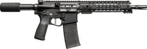 Tactical Superiority SIA-TAC09-085RD Tac-9 9mm Luger 8.50″ Black Hard Coat Anodized Rec Picatinny Rail End Cap Black A2 Grip Includes Red Dot