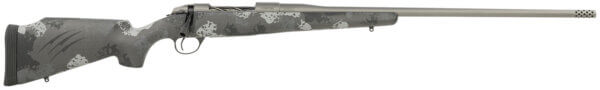 Fierce Firearms FSF7RM24TP Fury 7mm Rem Mag Caliber with 3+1 Capacity 24″ Stainless Barrel Gray Cerakote Metal Finish & Phantom Camo Synthetic Stock Right Hand (Full Size)