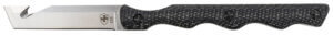 Templar Knife SZMOS321 Premium Weighted Small 3″ OTF Drop Point Plain Black Oxide Stonewashed Powdered D2 Steel Blade/4.50″ Mossy Oak Seafoam Aluminum Zinc Alloy Handle