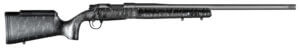Christensen Arms CA10280214411 Mesa  300 Win Mag 3+1 24 Threaded Barrel  Tungsten Gray Cerakote  Black with Gray Webbing Stock”