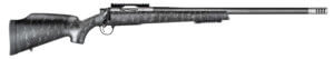 Christensen Arms 8011000800 Traverse 270 WSM 3+1 24″ Threaded Barrel Natural Stainless Black with Gray Webbing Stock