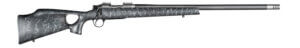 Christensen Arms CA10269H14221 Summit TI 6.5 Creedmoor 4+1 24″ Carbon Fiber/Threaded Barrel Natural Titanium Black with Gray Webbing Thumbhole Stock