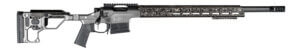 Christensen Arms 8010400500 BA Tactical Long Range 6mm Creedmoor 4+1 24 Carbon Fiber Barrel  Black Nitride Finish  Black with Gray Webbing Stock”