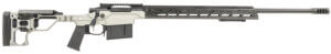 Christensen Arms 8010305300 Modern Precision  Full Size 338 Lapua Mag 5+1 27 Stainless Button Rifled/Threaded Steel Barrel  Black Cerakote Aluminum Receiver  Tungsten Anodized Billet Chassis w/Folding & MagneLock Technology Stock  Black Polymer Grip  Rig”