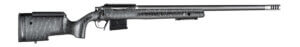 Christensen Arms 8010400500 BA Tactical Long Range 6mm Creedmoor 4+1 24 Carbon Fiber Barrel  Black Nitride Finish  Black with Gray Webbing Stock”