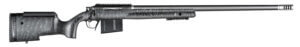 Christensen Arms 800400300 BA Tactical Long Range 338 Lapua Mag 3+1 27 Carbon Fiber Barrel  Black Nitride Finish  Black with Gray Webbing Stock”
