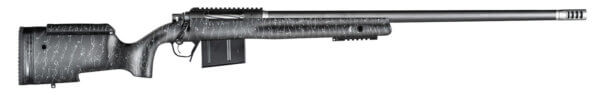 Christensen Arms CA10270285481 BA Tactical Long Range 300 Win Mag 3+1 26 Carbon Fiber Barrel  Black Nitride Finish  Black with Gray Webbing Stock”