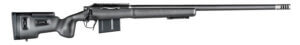 Howa HHS43331 M1500 HS Precision 300 Win Mag 3+1 24″ Blued Threaded Barrel/Rec Gray with Black Webbed HS Precision Stock