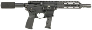 Christensen Arms 8011103301 CA9MM 9mm Luger 7.50″ 21+1 Burnt Bronze Cerakote Black Buffer Tube Stock Polymer Grip