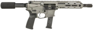 Christensen Arms 8011103301 CA9MM 9mm Luger 7.50″ 21+1 Burnt Bronze Cerakote Black Buffer Tube Stock Polymer Grip