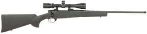 Howa HHS43331 M1500 HS Precision 300 Win Mag 3+1 24″ Blued Threaded Barrel/Rec Gray with Black Webbed HS Precision Stock