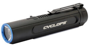 Cyclops CYCTF1200RC Pocket Flashlight Black Aluminum 1200 Lumens