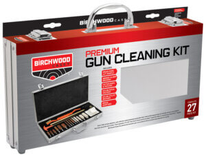 Birchwood Casey PGCK Premium Cleaning Kit Universal with 27 Pieces  Includes Hard Case