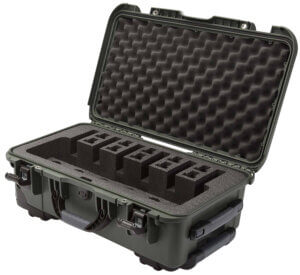 Nanuk 95015UP1 950 15 Up Gun Case Black Polymer with Closed-Cell Foam Padding 20.50″ L ? 15.30″ W ? 10.10″ H Interior Dimensions