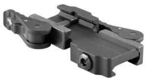 Springfield Armory GE5077MIN13RM Riser Mount Lower 1/3 Co-Witness Black for HEX Dragonfly