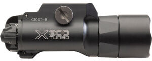 SureFire X300TA X300T-A Turbo Black Anodized Aluminum Handgun 650 Lumens White LED Bulb 514 Meters Beam