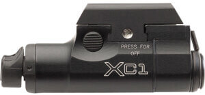 SureFire X400TARD X400T  For Handgun 500 Lumens/<5mW Output Red/White LED Light Red Laser Black Anodized Aluminum