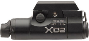 SureFire XC1C XC1-C For Handgun 300 Lumens Output White LED Light Rail Mount Black Anodized Aluminum