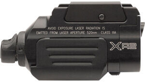 SureFire XR2ARD XR2-A  For Handgun 800 Lumens/<5mW Output Red/White LED Light Red Laser Black Aluminum