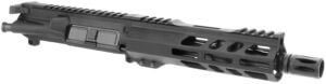 TacFire BU-556-7 Pistol Upper Assembly 5.56x45mm NATO Caliber with 7″ Black Nitride Barrel Black Anodized 7075-T6 Aluminum Receiver & M-LOK Handguard for AR-Platform Includes Bolt Carrier Group
