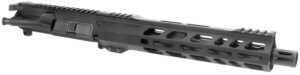 TacFire BU-300-16 Rifle Upper Assembly 300 Blackout Caliber 16″ Black Nitride Barrel Black Anodized 7075-T6 Aluminum Receiver & M-LOK Handguard for AR-Platform Includes Bolt Carrier Group