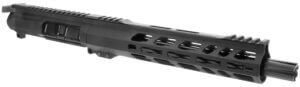 TacFire BU-9MM-16 Rifle Upper Assembly 9mm Luger Caliber with 16″ Black Nitride Barrel Black Anodized 7075-T6 Aluminum Receiver & M-LOK Handguard for AR-Platform Includes Bolt Carrier Group