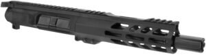 TacFire BU-45ACP-16 Rifle Upper Assembly 45 ACP Caliber with 16″ Black Nitride Barrel Black Anodized 7075-T6 Aluminum Receiver & M-LOK Handguard for AR-Platform Includes Bolt Carrier Group