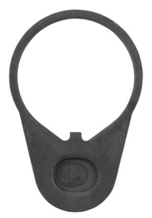 TacFire MAR038 Receiver End Plate Black Steel for AR-15