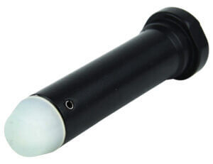 TacFire MAR139C Short Buffer Tube System Black Anodized Aluminum with QD End Plate for AR Pistol Platform