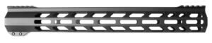 TacFire A.C.E. M-Lok Handguard 10″ Black Hardcoat Anodized Aluminum for AR-15