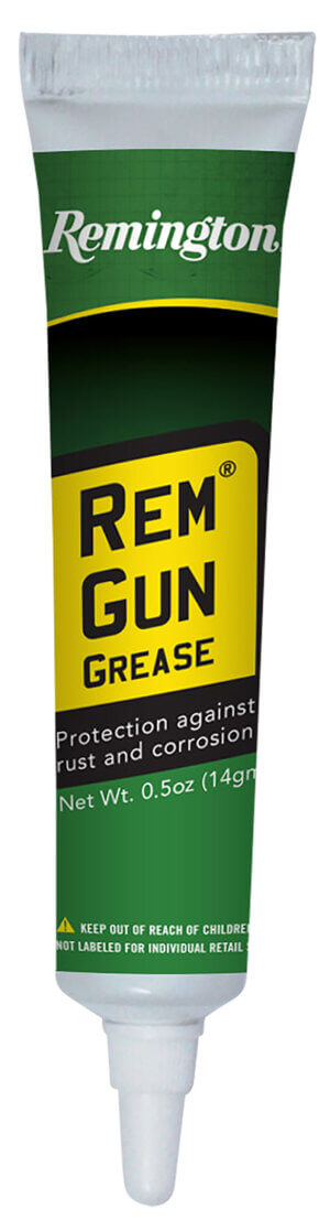 Remington Accessories 18501 Rem Gun Grease  Against Heat  Friction  Wear 0.50 oz Squeeze Tube