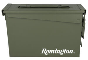 Remington Accessories 15808 Field Box 30 Cal Rifle Green Polypropylene