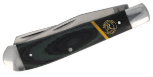 Remington Accessories 15636 Hunter Trapper Folding Stainless Steel Blade Multi-Color G10 Handle