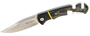 Remington Accessories 15639 Hunter Lock Back Folding Stainless Steel Blade Multi-Color G10 Handle