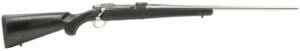 Marlin 70450 1895 Trapper 45-70 Gov 5+1 16.10 Threaded Barrel w/Factory Installed Protector  Bead Blasted Stainless Finish  Adjustable Skinner Sights  Checkered Black Laminate Fixed Stock”