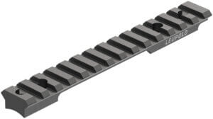 Leupold 182848 BackCountry  Matte Black Aluminum For Nosler 21 Rifle Cross-Slot Short Action 20 MOA