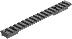 Leupold 182847 BackCountry  Matte Black Aluminum For Nosler 21 Rifle Cross-Slot Long Action