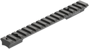 Leupold 182849 BackCountry  Matte Black Aluminum For Nosler 21 Rifle Cross-Slot Long Action 20 MOA