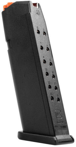 Glock 65279 G22/35  15rd 40 S&W For Glock 22/35 Gen5 Black Polymer