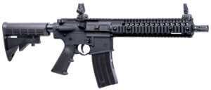 Crosman CFAR1B Full Auto R1 Air Rifle CO2 177 25rd Shot Black Black Receiver Black 6 Position Stock