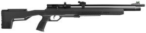 Crosman CFAR1B Full Auto R1 Air Rifle CO2 177 25rd Shot Black Black Receiver Black 6 Position Stock