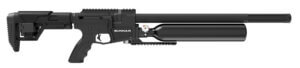 Crosman BPG22S Gunnar Air Rifle Pre-Charged Pneumatic 22 Black Black Receiver Black Adjustable Stock