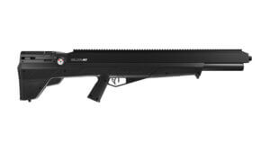 Crosman CFAA4PX Full Auto A4-P CO2 177 25rd Shot Black Black Receiver Black Pistol Brace Stock Scope Red Dot