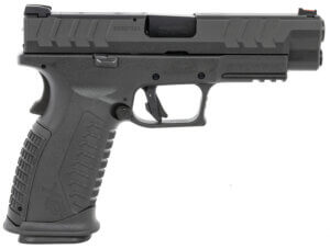 Walther Arms 5220302 WMP Optic Ready 22 WMR 10+1 4.50″ Black Optic Cut/Serrated Slide Black Polymer Frame w/Picatinny Rail Black Polymer Grips