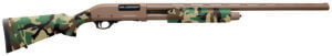 Charles Daly 930335 101 Compact 20 Gauge 1rd 3″ 26″ Blued Barrel Blued Steel Receiver Woodland Camo Synthetic Stock Includes 1 Choke Tube