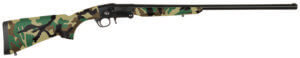 Charles Daly 930330 301 12 Gauge 4+1 3″ 28″ Vent Rib Barrel Flat Dark Earth Barrel/Receiver Woodland Camo Synthetic Stock & Forend Includes 3 Choke Tubes