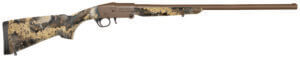 Charles Daly 930336 101 Compact 410 Gauge 1rd 3″ 26″ Barrel Blued Metal Finish Woodland Camo Synthetic Stock Includes 1 Choke Tube