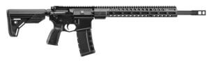 Barrett 18484 MRAD 300 Norma Mag 10+1 26″ Fluted Barrel, Black 7075-T6 Aluminum Receiver, Side Folding Stock w/Adjustable Comb, Geissele SSA Two-Stage Trigger, Magpul Grip, Ambidextrous Safety & Magazine Release, Optics Ready